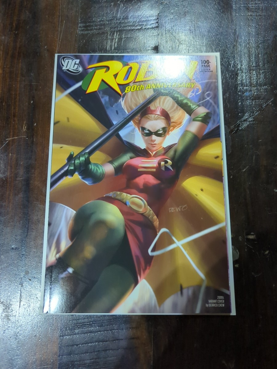 Robin 80th Anniversary -100 page super spectacular