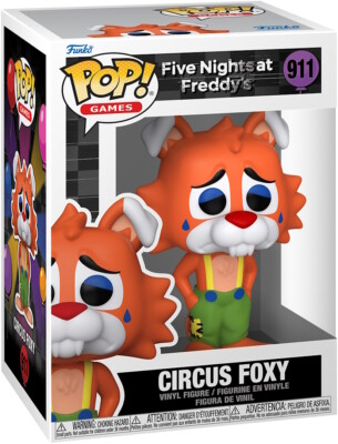 Five Nights at Freddy's - Circus Freddy 911 - Funko Pop! Vinyl
