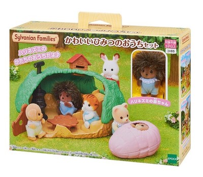 calico critters hedgehog babies