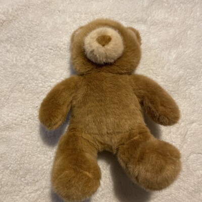 Build A Bear Workshop Lil Cub Butterscotch 1997 Retired plush teddy stuffed
