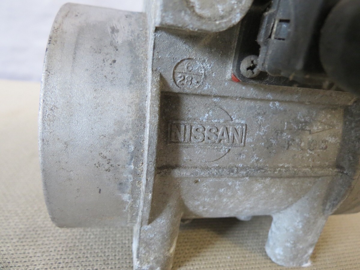 ✓ 84-89 Nissan Z31 300ZX NA VG30E MAF MAS Air Flow Sensor