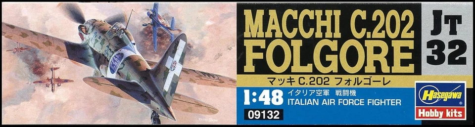 Hasegawa 1/48 Aeronautica Militare Italiana Macchi C.202 Folgore Plastic Mode... - Immagine 2 di 4