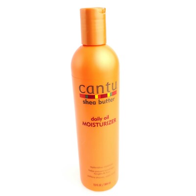 Cantu Shea Butter Daily Oil Moisturizer Helps Prevent Breakage Frizz USA Seller