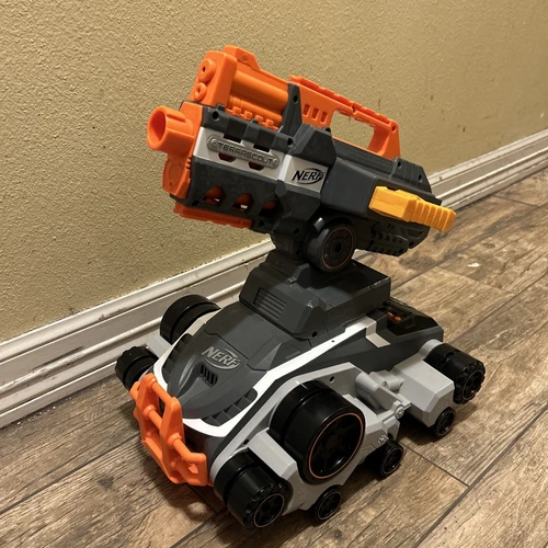 NERF Terrascout Recon N-Strike Elite Blaster Drone - No Tracks/Remote/ Battery
