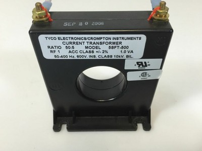 TYCO ELECTRONICS 5SFT-500 Current Transformer 1,0VA 50-400Hz