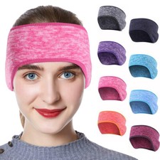 Ear Warmer Headband/Winter Fleece Ear Cover/Cold Weather Ear Muffs for Men Women
