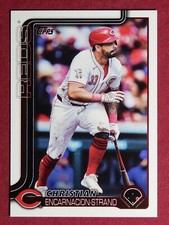 2025 Topps #4 Christian Encarnacion-Strand Cincinnati Reds