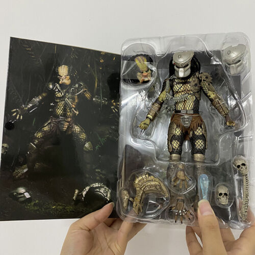NECA# Figure Jungle Hunter Predator Action Figure Alien Collectible Model Toys - Picture 23 of 24