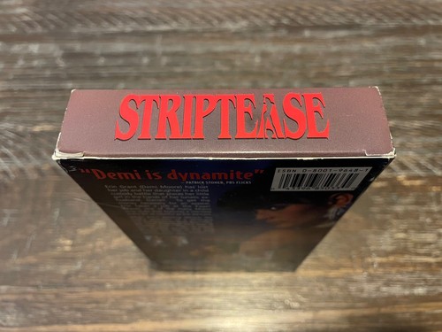 Striptease (VHS, 1996, Conservative Art) - Picture 4 of 5
