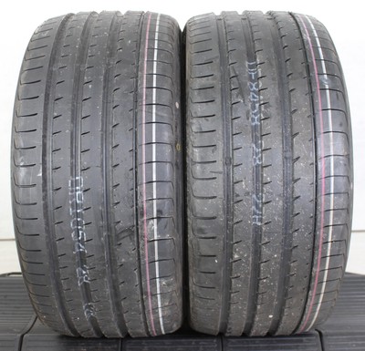 2 x 255/30R20 92Y Sommerreifen Yokohama Advan Sport V105 Volles Profil 2016 R01