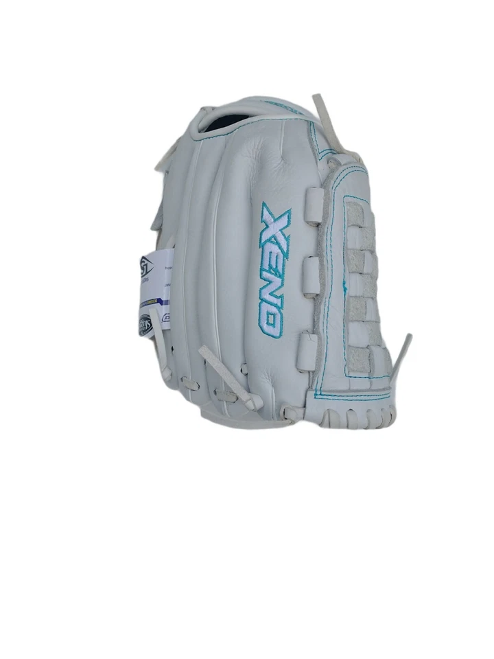 Guante de lanzador lanzamiento rápido Louisville Slugger Xeno 12", lanzamiento a la izquierda Foto 4 de 4