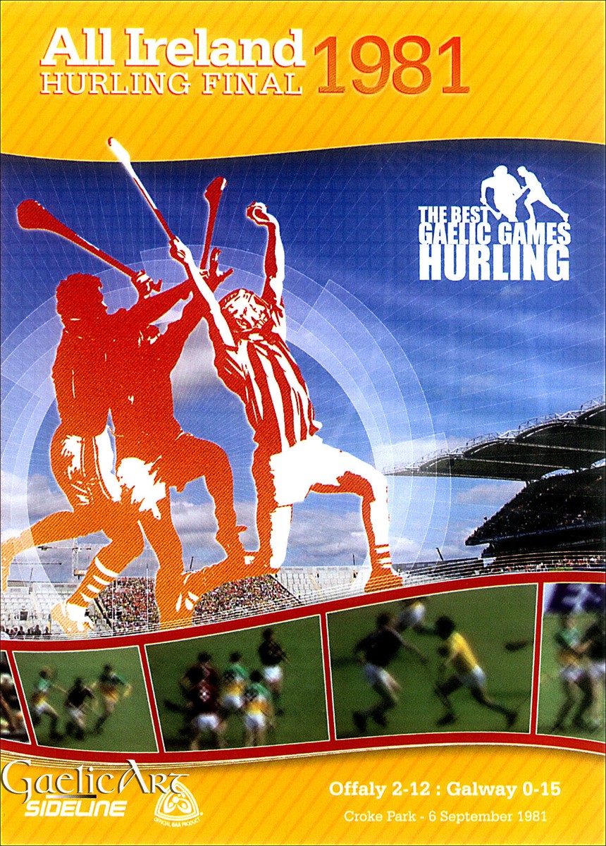 1981 GAA All Ireland Hurling Final: Offaly v Galway DVD UK