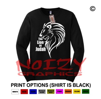 レディースファッション Chirstian Cross Lion Judah Jesus God Faith T-Shirt Lion Cross Christian T-Shirt | Kerusso – Kerusso.com