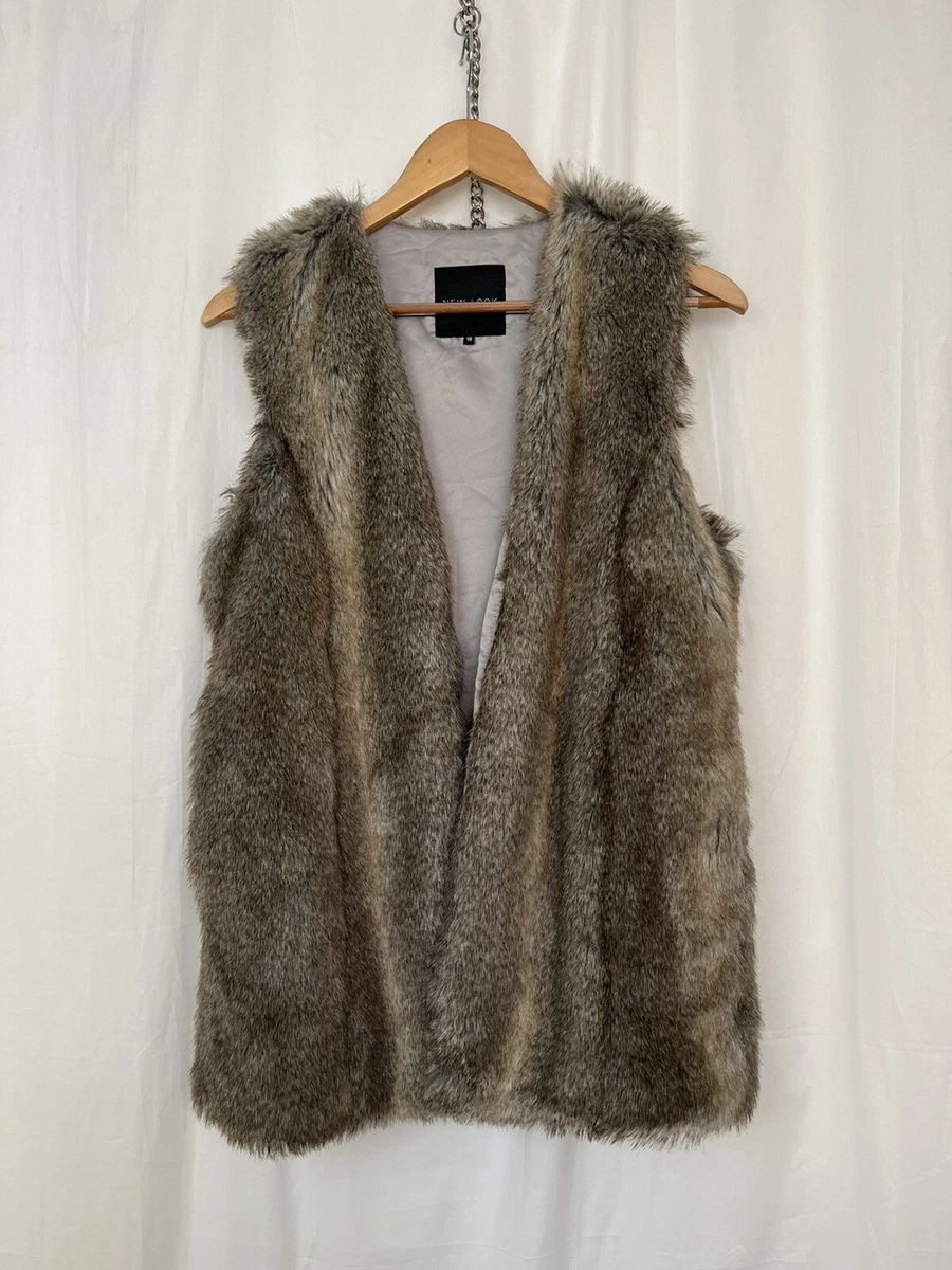 Fur waistcoat new look clearance