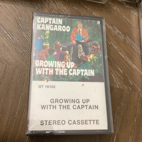Captain Kangaroo- Growing Up With the Captain- Brand New - Picture 2 of 8