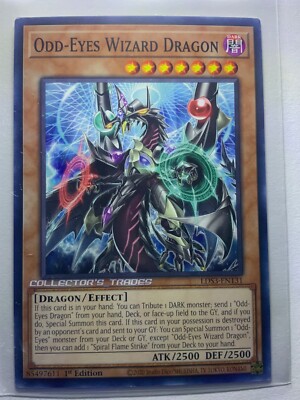 ''Odd-Eyes Wizard Dragon'' LDS3-EN131 (C) Yu-Gi-Oh! Legendary Duelists: Season 3