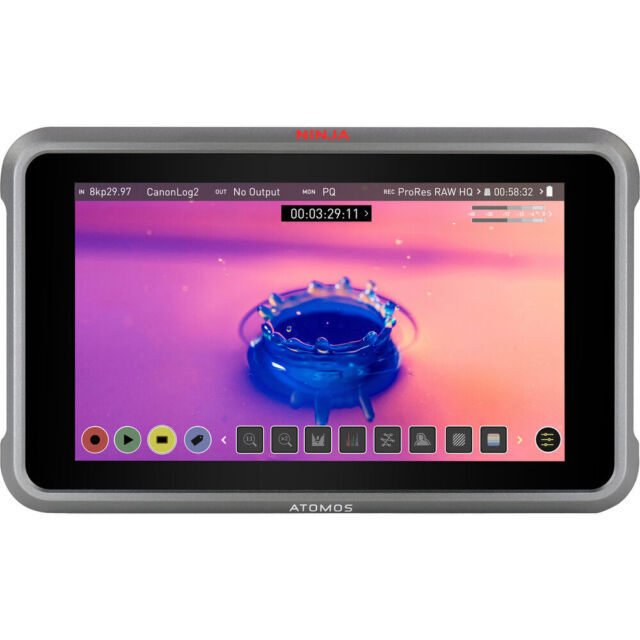 Atomos AOATOMNJVPL1 Ninja V+ 5.2 in Screen Recording Unit for