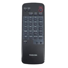 Genuine OEM Toshiba CT-9743 Remote Control TV...