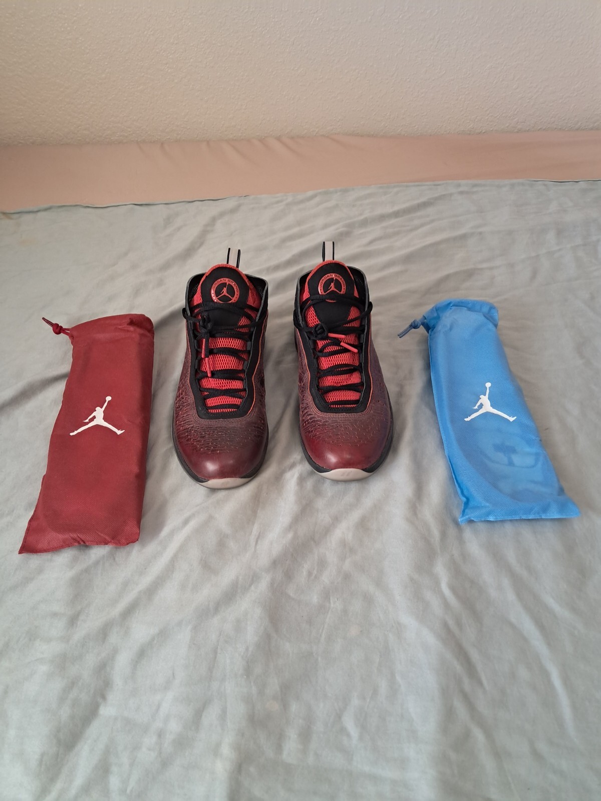 Jordan 2011 Jordan Brand Classic East Comet Red Shoes Size 10.5  436771-002