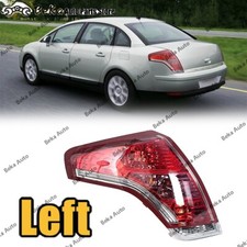 Left side Tail Light Turn Signal Brake Light For Citroen C4 Sedan 2006-2012