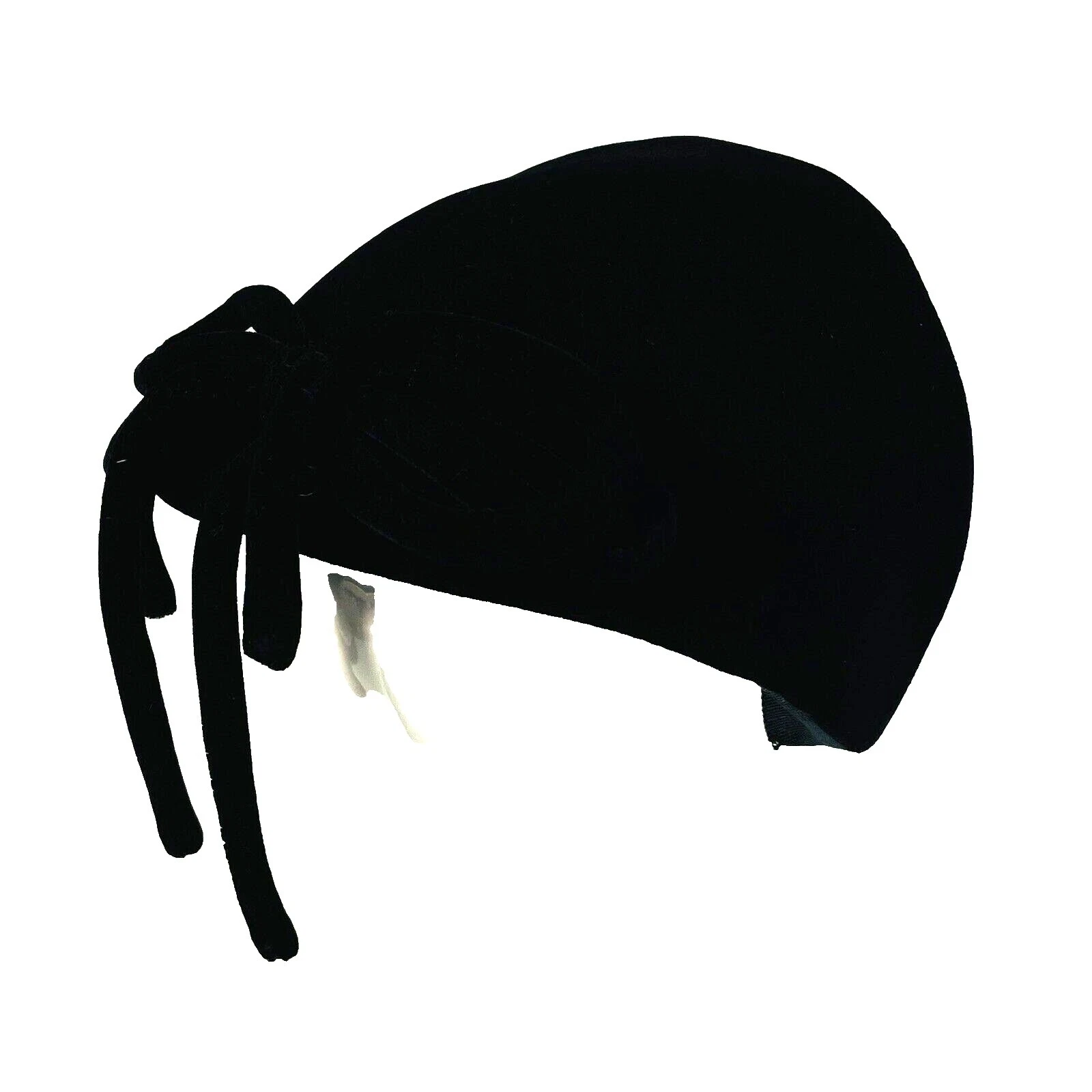 Art Deco Pillbox Velvet Vintage Hats for Women