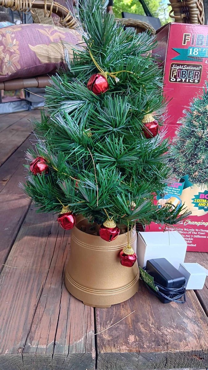 18 Inch Fiber Optic Christmas Tree Amazon.com: Juegoal 6ft Pre Lit