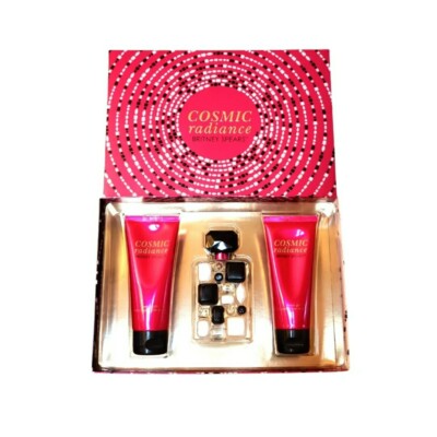 New Cosmic Radiance by Britney Spears gift set of 3 contains:EDP Spray 1.7...