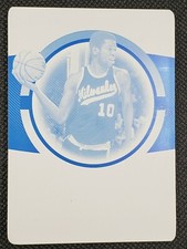 BOB DANDRIDGE 2019-20 National Treasures Archives Ink PRINTING PLATE #1/1 Bucks