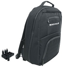 Chauvet D-Fi XLR Pack w/ 3 Receivers Charger DJ Gear Backpack