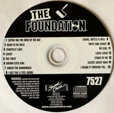 SOUND CHOICE FOUNDATION ONE - CLASSIC 50'S 60'S - SC7527 -USED -LOT 1825 RARE