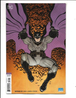Batman # 50 The Wedding Adams Variant Extra-Sized Anniversary Issue 2018 NM NEW