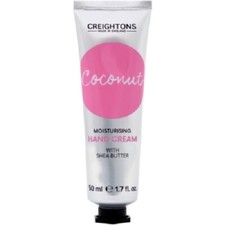 Creightons Moisturising Hand Cream Coconut With Shea Butter 50ml