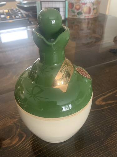 Whisky escocés mezclado Rutherford's vintage flagon juego aves urogallo 750 ml - Imagen 2 de 5