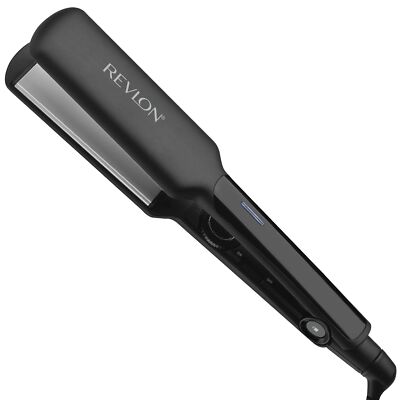 Revlon Essentials 2 Inch Ceramic Flat Iron for All Hair Types Fast Styling