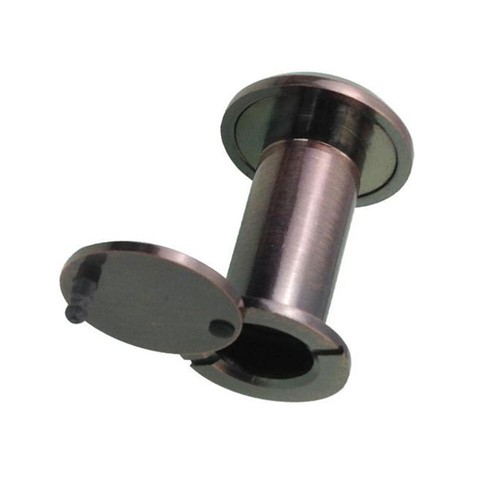 High-definition Door Mirror Cat Eyes Copper Viewer Large Viewing Angle Pinhole - Picture 2 of 11
