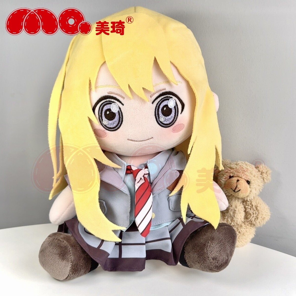 ぬいぐるみ kaorisan Your Lie in April Miyazono Kaori Plush Doll Plushie Dress-Up