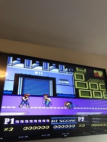 Double Dragon 2: The Revenge Nintendo NES completo CIB testato autentico!