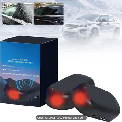 Car Electromagnetic Molecular Interference Antifreeze Snow Removal Instrument