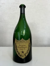 Rare Dom Pérignon Vintage Champagne 1947 Empty Wine Bottle