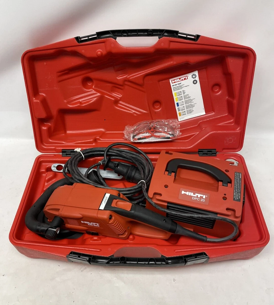 Hilti dg 2024 150 diamond grinder