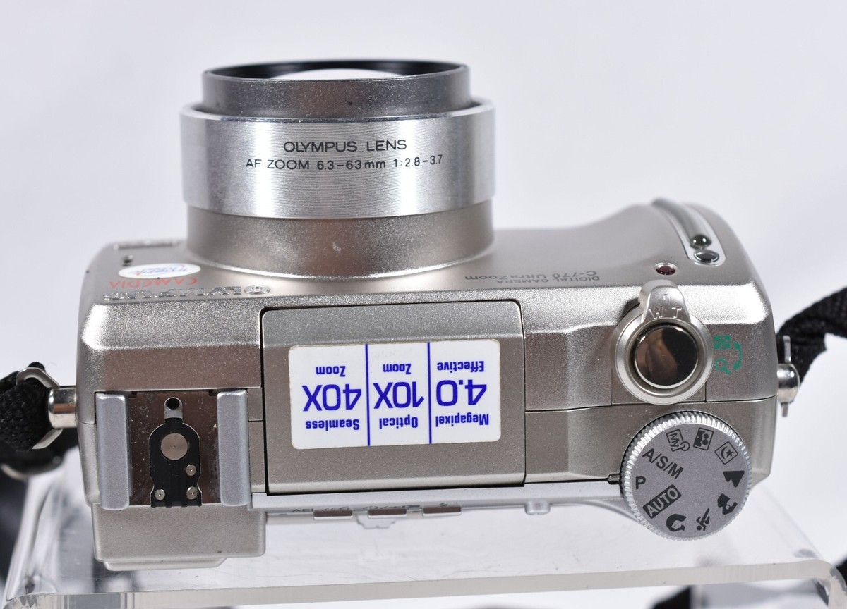 OLYMPUS/CAMEDIA C-770 ULTRA ZOOM/中古/コンデジ 2025年最新】OLYMPUS C-770 Ultra Zoomの人気アイテム - メルカリ