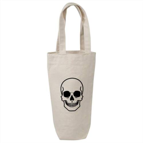 'Pirate Skull' Cotton Wine Bottle Gift / Travel Bag (BL00032511)