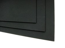 KYDEX®, Stärke ca. 2,0 mm, schwarz, Platte ca. 300x600 mm 
