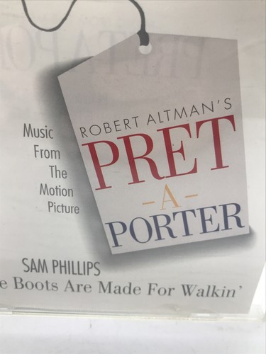 Robert Altman's Pret-A-Porter: Music From The Motion Picture - CD - Picture 2 of 12