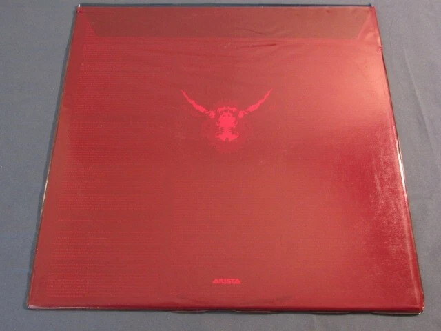 ALAN PARSONS PROJECT STEREOTOMY LP TRANSLUCENT SLEEVE COVER AL9-8384:PLEASE READ - Image 3 of 4