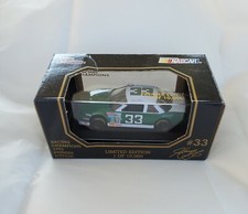Racing Champions 1/43 Scale 33 Harry Gant Chevrolet Car New Imperfect Box