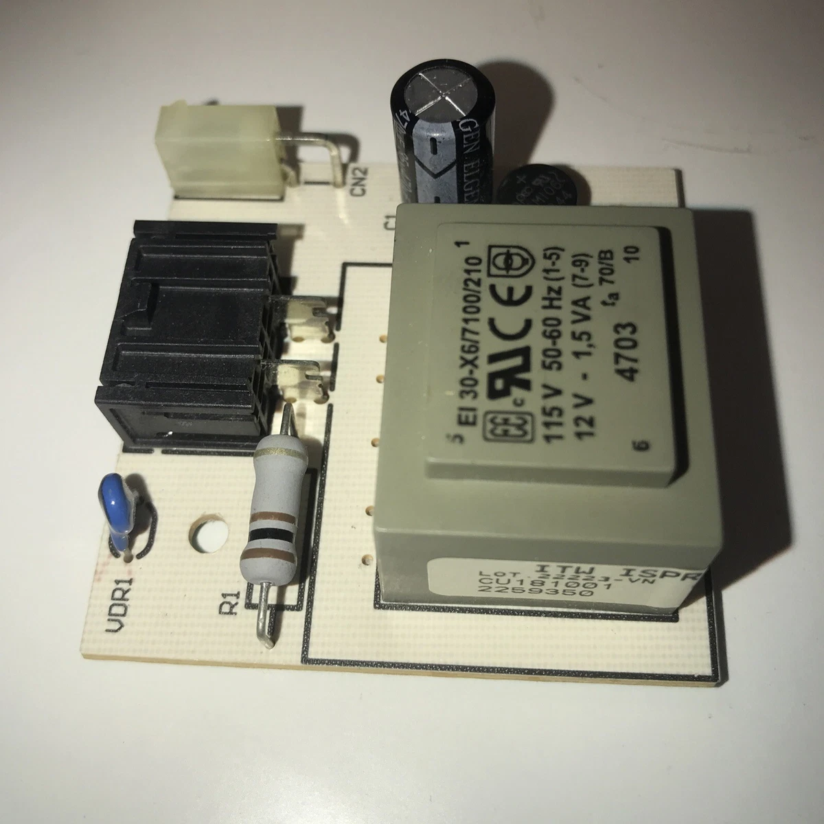 New OEM WP2259350 Whirlpool Refrigerator Electronic Control Board