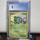 Pokemon Bulbasaur 45/100 Ex Crystal Guardians CGC 9 2006