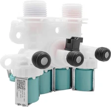 Washer Water Inlet Valve for Whirlpool Maytag MVWB765FW0 MVWB835DW0 MVWB766FW0