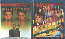 WILDTHINGS DOUBLE FEATURE: Wild things Foursome-Sexy Unrated Version-NEW BLU RAY